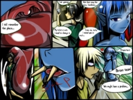 drawing giantess vore color tongue mermaid story acerok