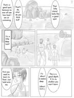 breasts drawing gentle giantess manga story ranmaru