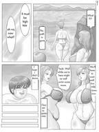 breasts drawing gentle giantess manga story ranmaru