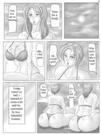 breasts drawing gentle giantess manga story ranmaru