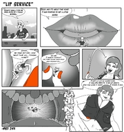 breasts drawing giantess vore mega color finger hand machine83