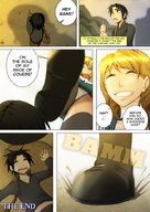 giantess crush feet upskirt blonde comic shoes school grin shrunken_man under_foot point_of_view