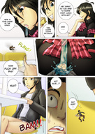 comic butt_crush saliva shrunken_man food sweet