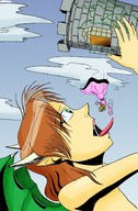 drawing giantess vore dragoness princess anime