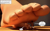 crush feet couple story jessi_and_vicky tiny_mk digital_render