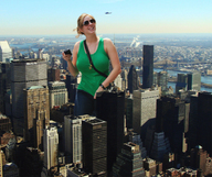 collage city blonde large_breasts helicopter smiling sunglasses looking_at_tiny