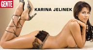 giantess collage long_hair high_heels lying_down shrunken_men looking_at_viewer karina_jelinek