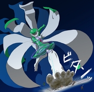 giantess crush pokemon collage feet manga color clothed barefoot low_angle dress foot_crush gardevoir dirty_soles source_needed pokemorph jrocy247 green_skin
