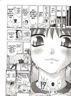 drawing female giantess manga sweat socks shrunken_men uniform teacher women smelly kanaisei_jitenshasougyou hand_held_3