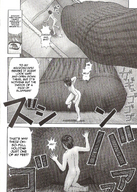 drawing female giantess manga sweat socks shrunken_men uniform teacher women smelly kanaisei_jitenshasougyou hand_held_3