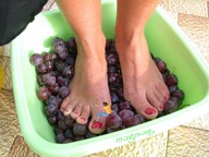 collage shrunken_men foot_crush red_nails magmag foot_climb grapes