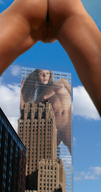 giantess collage nude pussy city butt between_legs reflection clouds sky aelios_imagery