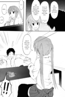 female giantess manga skirt shrunken_men pigtails uniform women english unknown_manga
