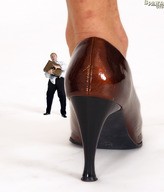 collage feet high_heels scared shrunken_men spawngts ankle