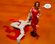 blood story shrunken_men shrunken_woman jessi_and_vicky body tiny_mk digital_render