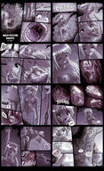 breasts drawing karbo vore tongue saliva tree shrunken_people swallowed snake_girl burp stomach_view crisis_(felarya)
