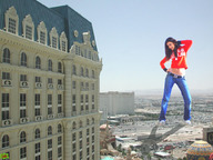giantess collage clothed vehicles parking_lot las_vegas bellagio
