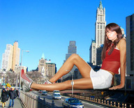 giantess collage city mega destruction