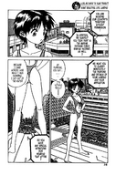 drawing gentle giantess manga city comic swimsuit giant military couple panels gigantic_nymph_ashore