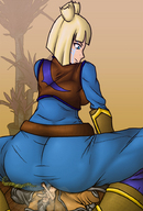 micro butt clothed butt_crush fart naigo lesbians shrunken_woman