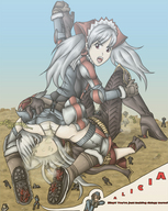 crush butt high_heels shoes blood fart naigo death giantesses commission soldiers valkyria_chronicles selvaria_bles alicia_melchiott welkin_gunther geistis