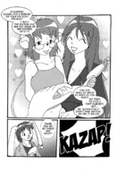 breasts growth giantess furry city comic destruction shrunken_men giantesses between_breasts