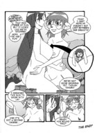 breasts growth giantess furry city comic destruction shrunken_men giantesses between_breasts