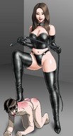breasts giantess nude color boots shrunken_men amazon female_domination sex_toys enka_boot