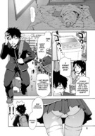 drawing giantess insertion manga large_breasts stockings story shrunken_men female_domination english absolute_territory