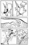 giantess pussy comic shrunken_woman slipping_inside