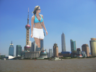 collage city mega clothed unknown_artist skyscraper water_front