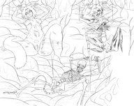 female vore cat digestion shrunken_men death women cat_girl digested master taysir demicus_maximus