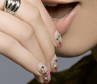 collage micro mouth finger lips hand manicure rings nail_jewels shrunken_climbers