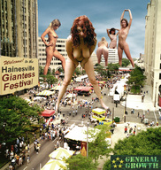 collage multiple_giantesses general_growth bystanders streetcorner festival