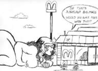 drawing giantess nude vore anime