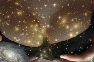 breasts giantess collage giga galaxy hand universe xs stars star