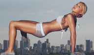 collage city mega blonde swimsuit buildings anna_kournikova looking_at_viewer
