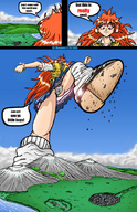 drawing giantess giga manga destruction anime mimi