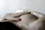breasts collage shrunken_men hand walking manicure on_breasts