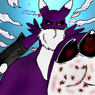 drawing giantess crush furry color digimon blood postvore renamon