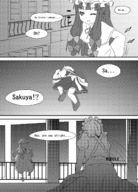 drawing giantess nude manga large_breasts destruction story english giant_sakuyas_adventure