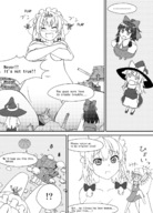 drawing giantess nude manga large_breasts destruction story english giant_sakuyas_adventure