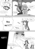 drawing giantess nude manga large_breasts destruction story english giant_sakuyas_adventure