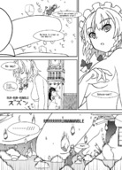 drawing giantess nude manga large_breasts destruction story english giant_sakuyas_adventure
