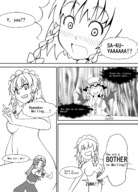 drawing giantess nude manga large_breasts destruction story english giant_sakuyas_adventure