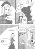 drawing giantess nude manga large_breasts destruction story english giant_sakuyas_adventure