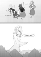 drawing giantess nude manga large_breasts destruction story english giant_sakuyas_adventure