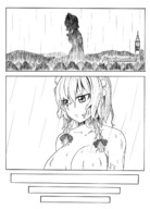 drawing giantess nude manga large_breasts destruction story english giant_sakuyas_adventure