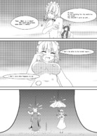 drawing giantess nude manga large_breasts destruction story english giant_sakuyas_adventure