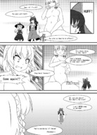 drawing giantess nude manga large_breasts destruction story english giant_sakuyas_adventure